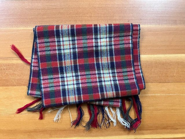 Enjoi Enjoi Skateboards Plaid Scarf, rare Size ONE SIZE - 2 Thumbnail