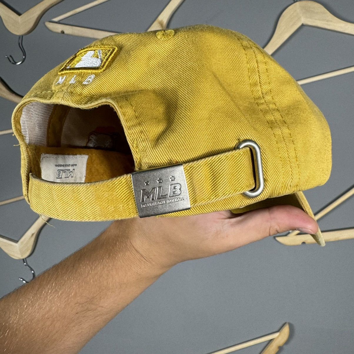 MLB × Vintage Vintage MLB LA Dodgers Baseball Cap Size ONE SIZE - 8 Thumbnail
