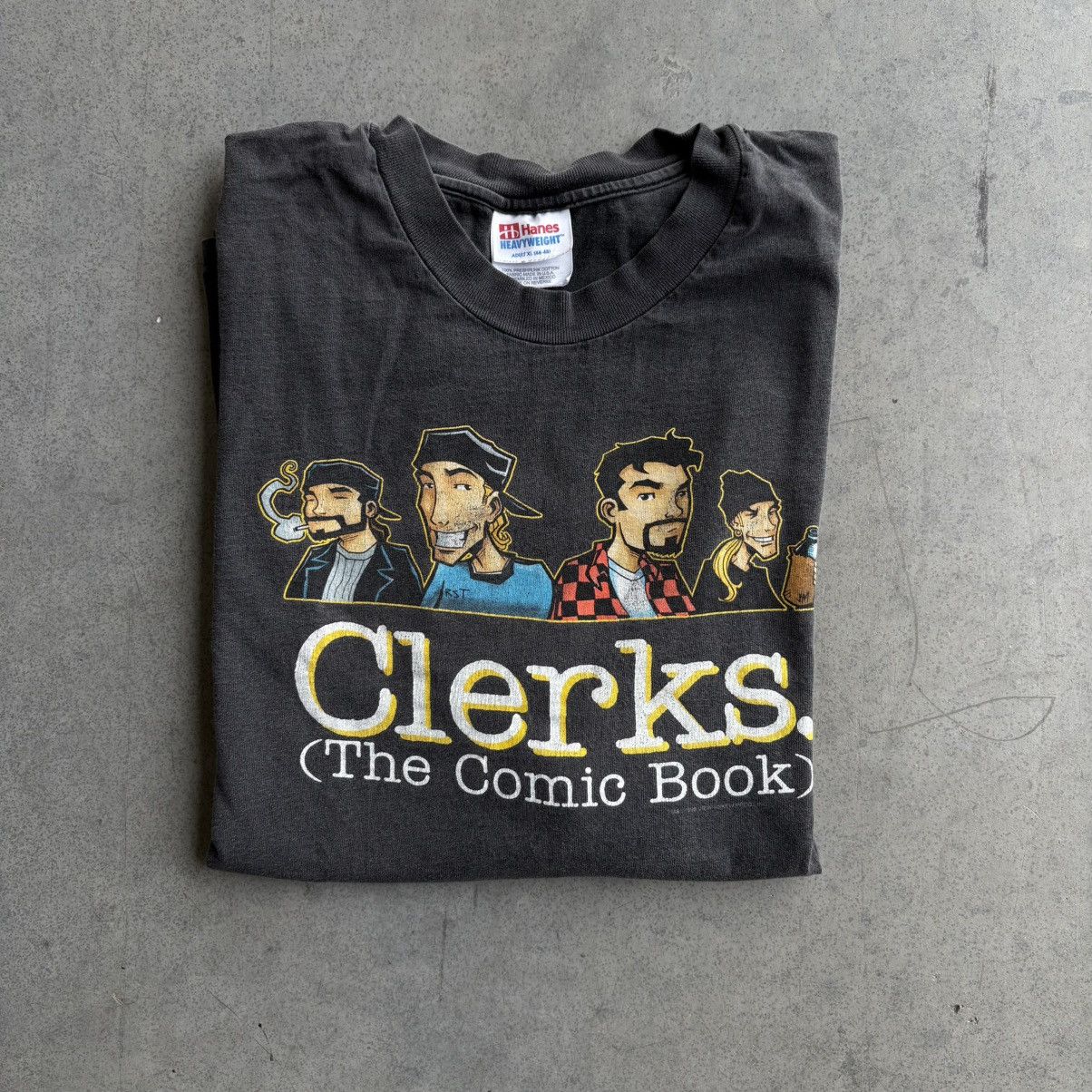 Hanes × Marvel Comics Vintage 1998 Clerks Comic Vintage Hanes Faded Oni Comics XL Size US XL / EU 56 / 4 - 9 Thumbnail