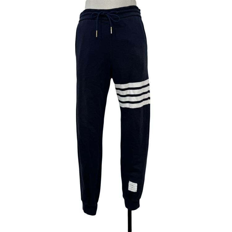 Thom Browne Thom Browne 4-Bar Stripe Sweatpants Size M Size US 32 / EU 48 - 1 Thumbnail
