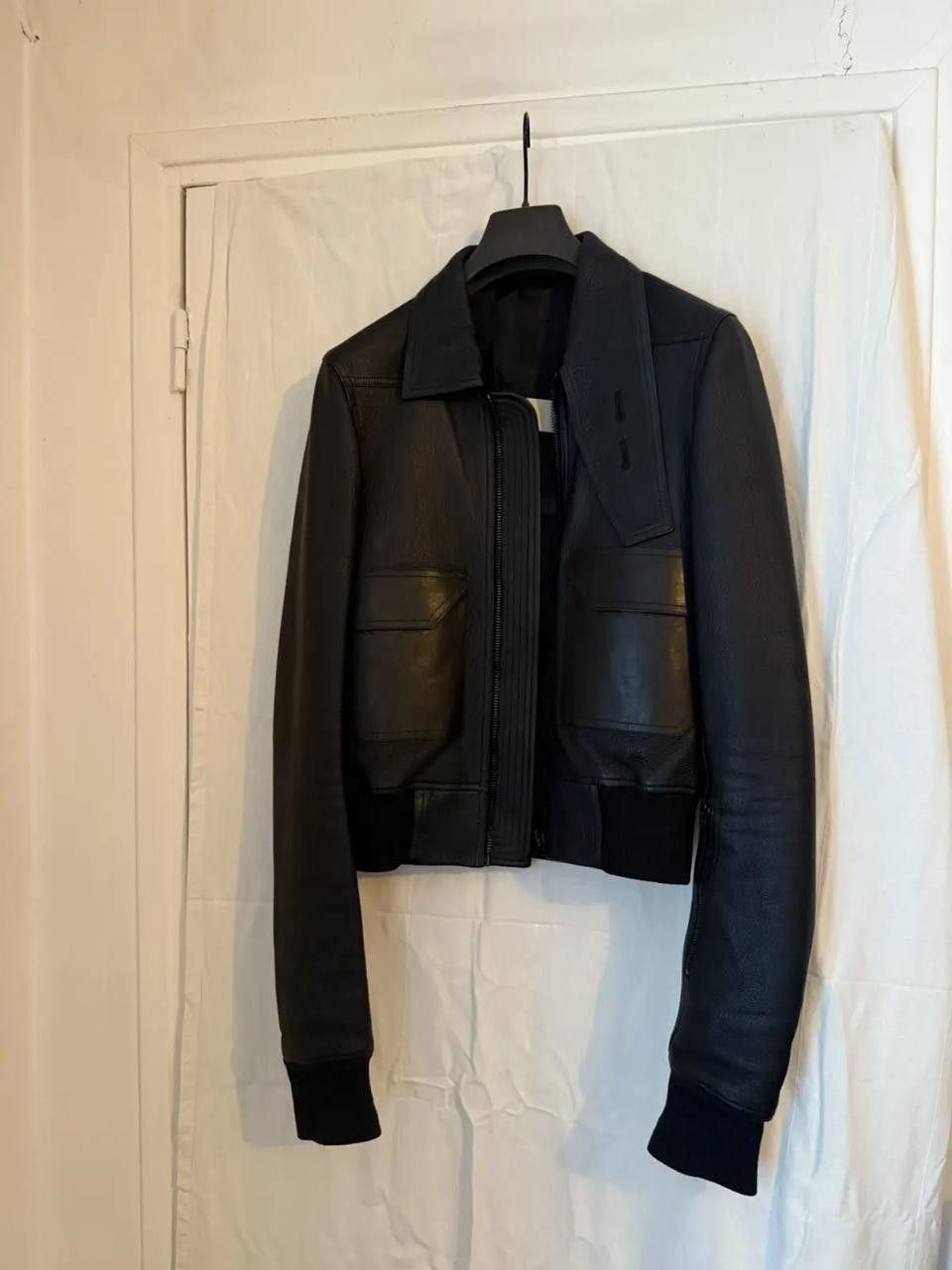 Rick Owens Rick Owens rare Mastodon leather jacket - size 48IT Size US M / EU 48-50 / 2 - 2 Thumbnail