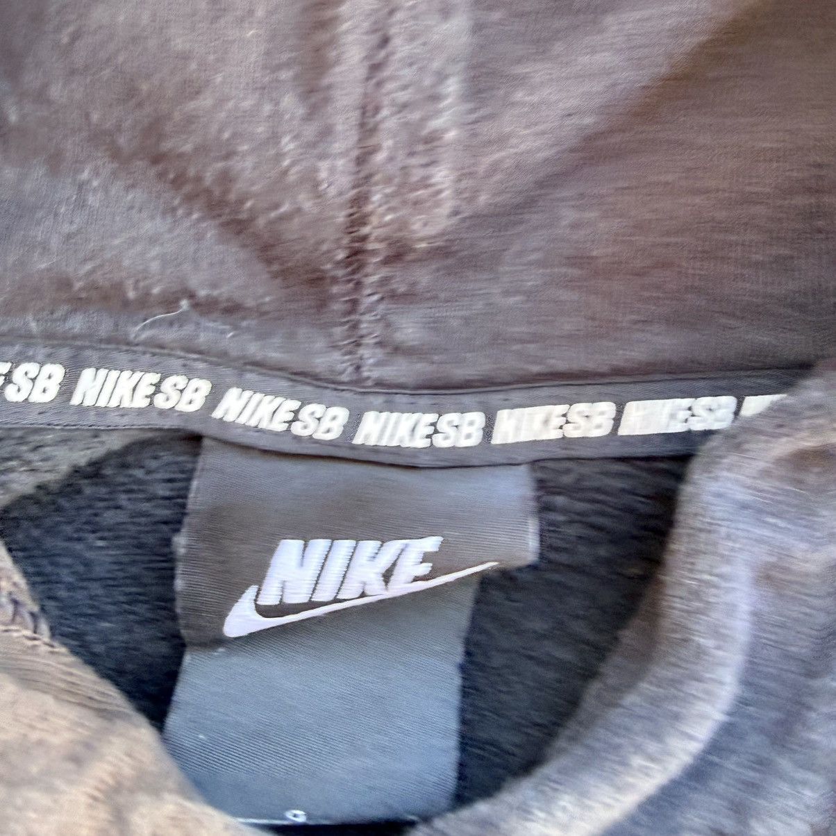 Nike SB Nike Sb Hoodie Men Size Large Black Spell Out Pullover Size US L / EU 52-54 / 3 - 4 Thumbnail