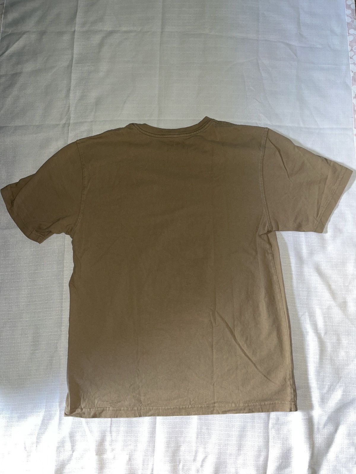Carhartt Men's Brown Original Fit T-Shirt Size US M / EU 48-50 / 2 - 2 Thumbnail