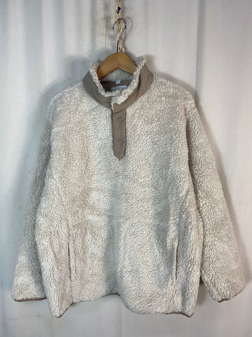 Uniqlo × White Mountaineering White mountaineering x Uniqlo fleece sweatshirt Size US L / EU 52-54 / 3 - 1 Thumbnail