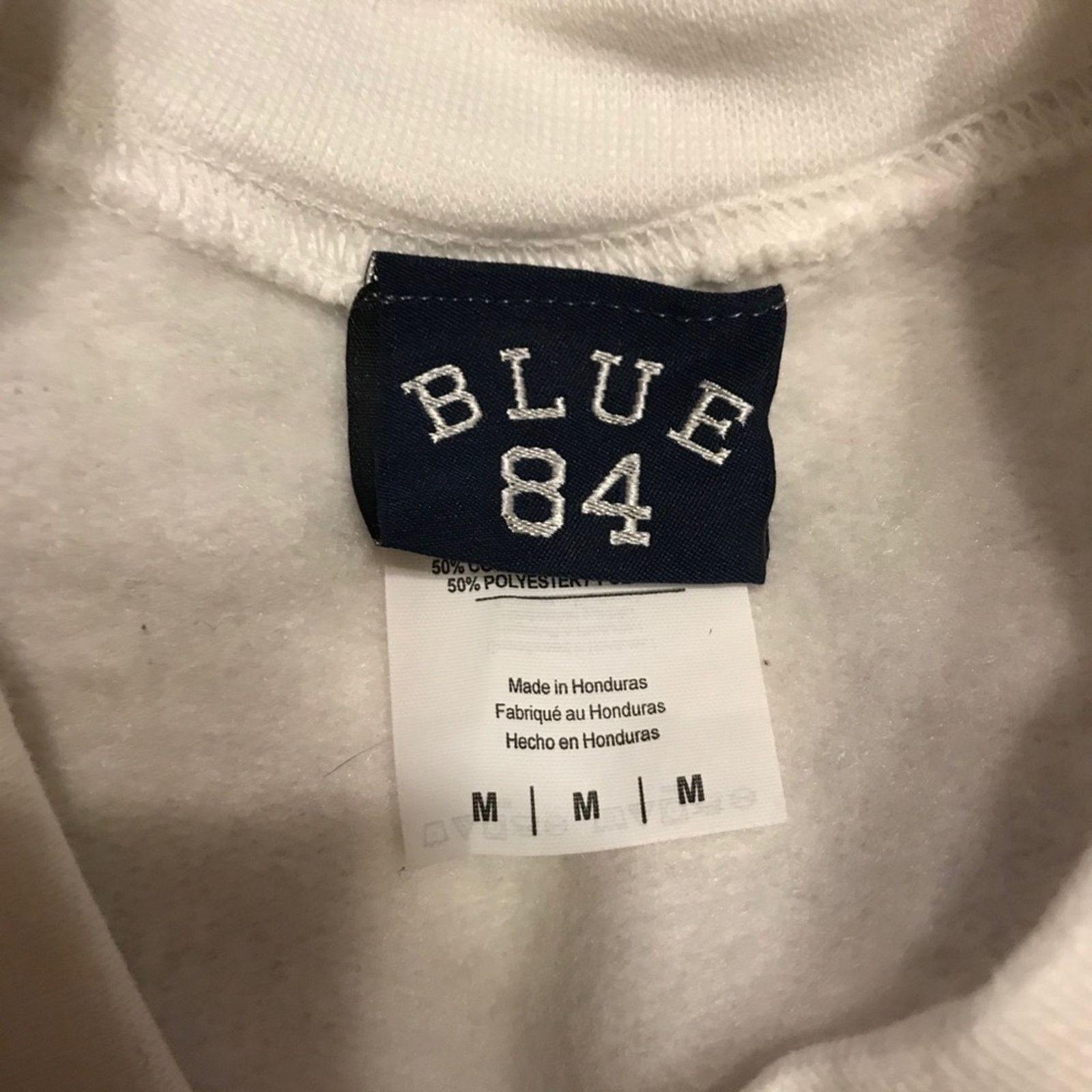 Other Blue 84 White Sweatshirt It’s Bear Season Size Medium Size M / US 6-8 / IT 42-44 - 6 Thumbnail