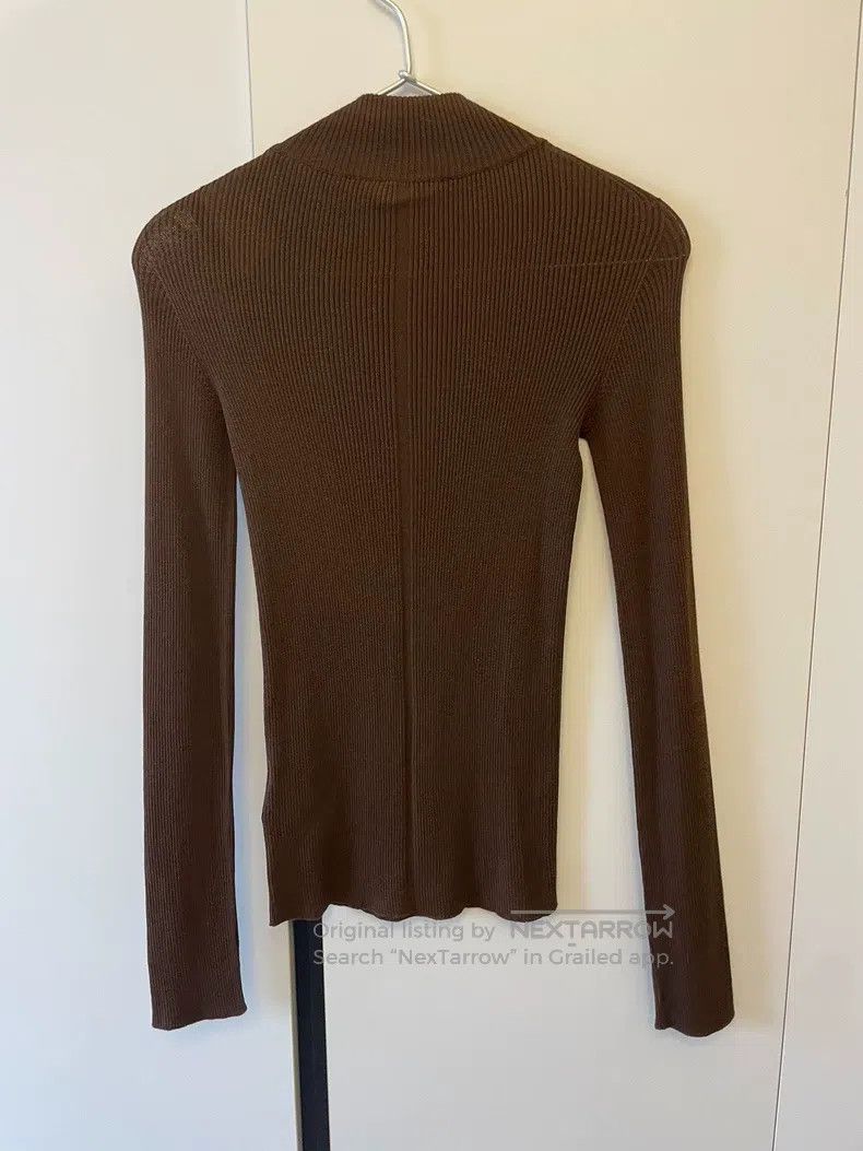 The Row The Row A knit top with a half-high collar Size XS / US 0-2 / IT 36-38 - 4 Thumbnail