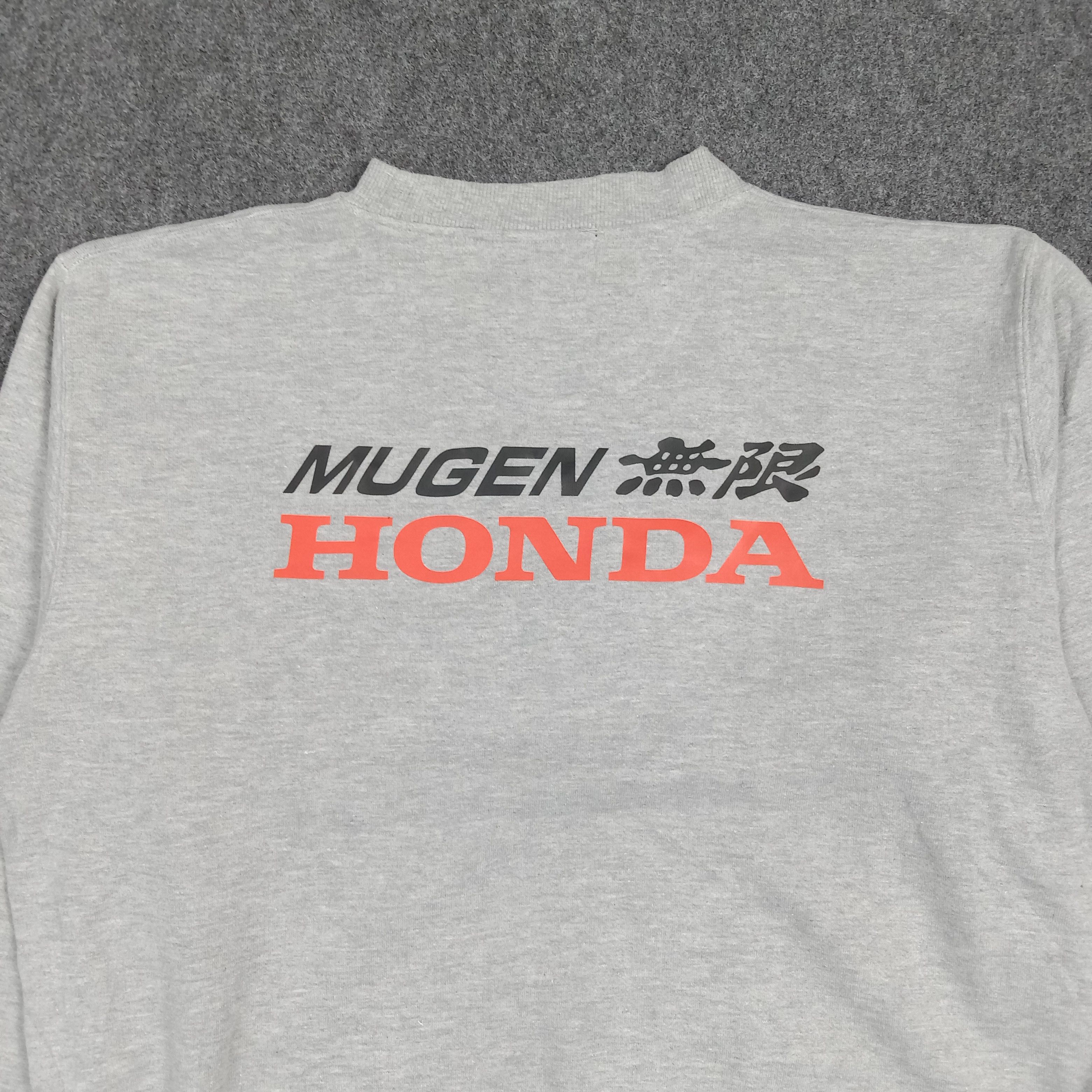 Honda Elf X Mugen Honda Japanese Racing Custom Sweatshirt C275N11 Size US L / EU 52-54 / 3 - 2 Thumbnail