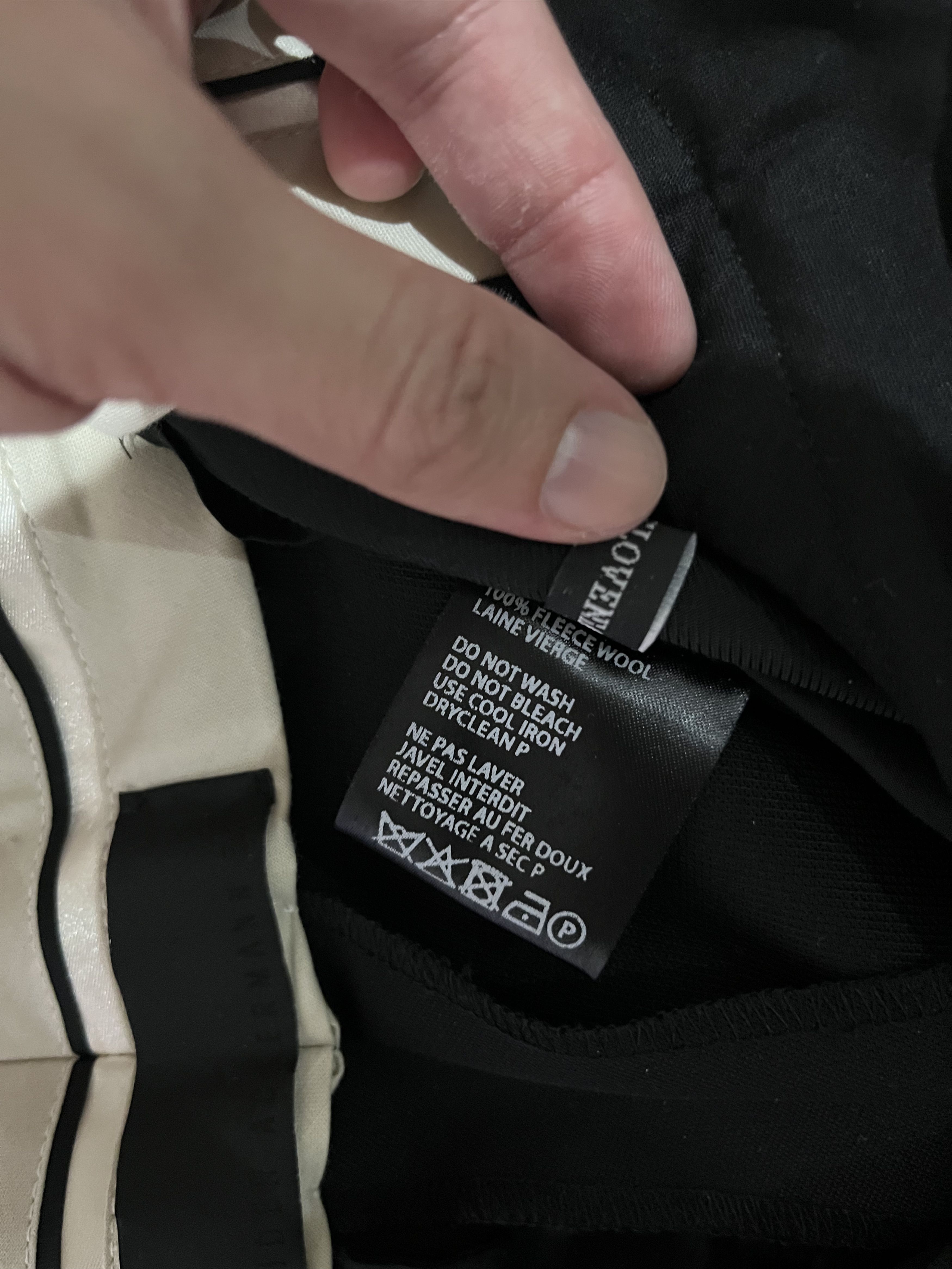 Haider Ackermann Haider Ackermann FW19 Embroidered Miles Black Trousers Size 24" / US 00 / IT 34 - 4 Thumbnail