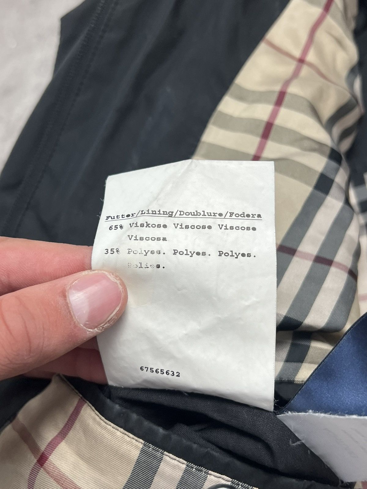 Burberry 📌BURBERRY London Parka Down Coat Jacket Size M / US 6-8 / IT 42-44 - 11 Thumbnail