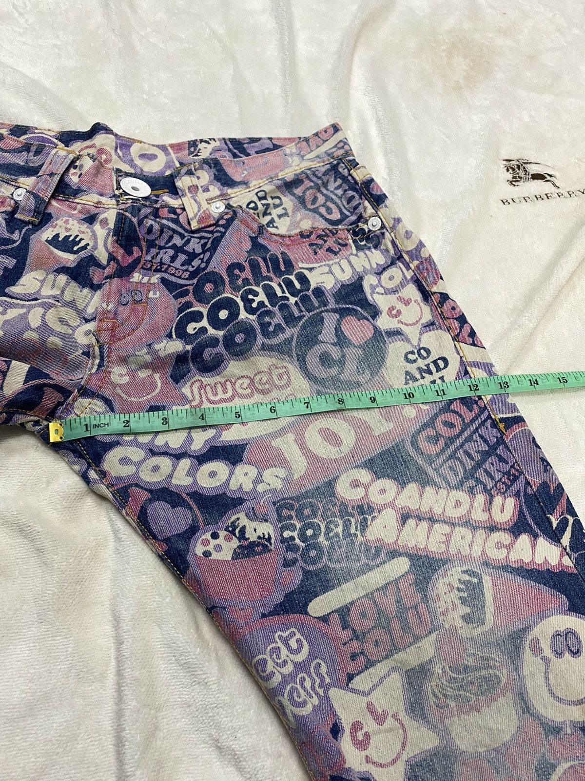 Hysteric Glamour Vintage Co&Lu Japan OVP Hysteric Style Denim Jeans Size US 32 / EU 48 - 17 Thumbnail