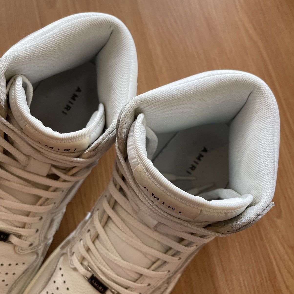 Amiri Amiri skel hi-top sneakers Size US 7 / EU 40 - 3 Thumbnail
