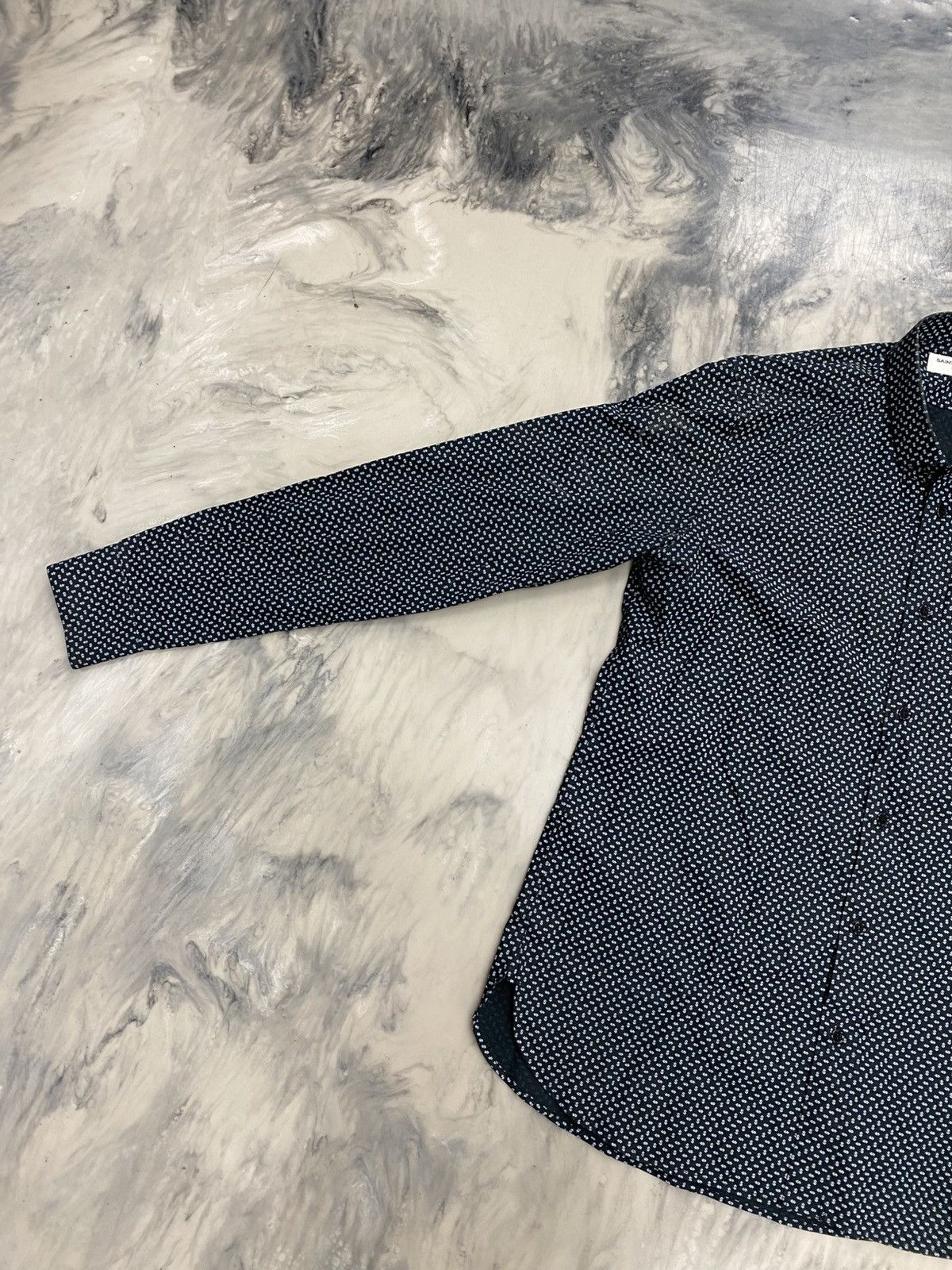 Yves Saint Laurent Saint Laurent dollar sign shirt black small Hedi Slimane Size US S / EU 44-46 / 1 - 5 Thumbnail