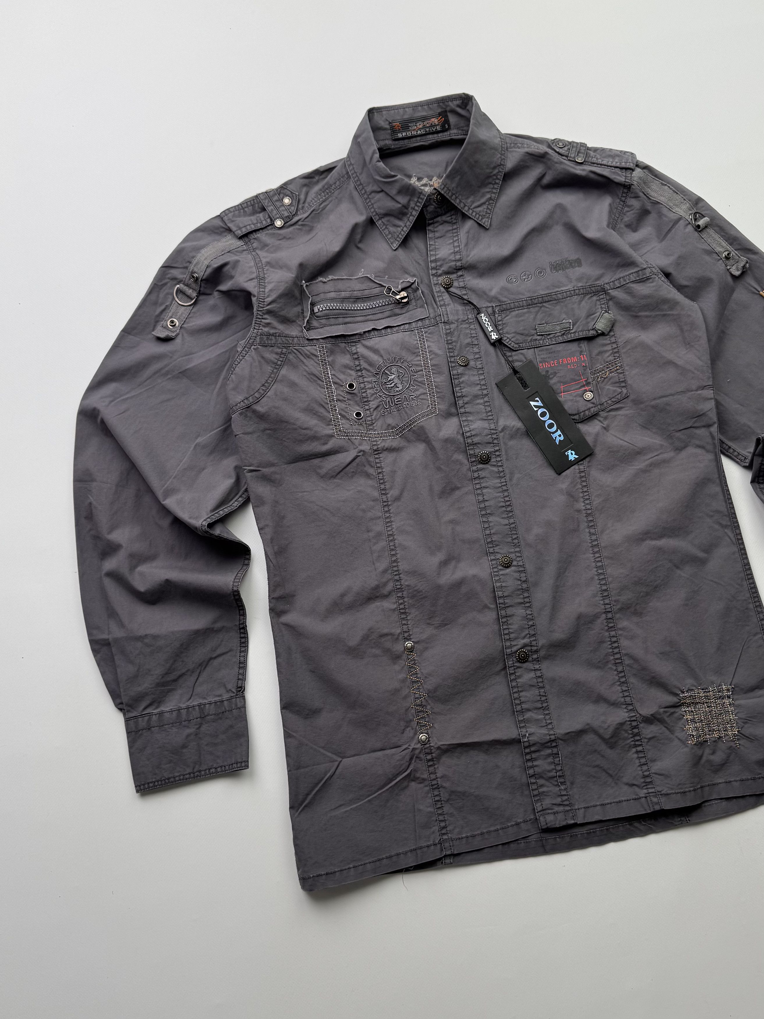 If Six Was Nine Vintage Shirt With Bondage B712(V512)E2 Size US S / EU 44-46 / 1 - 2 Thumbnail