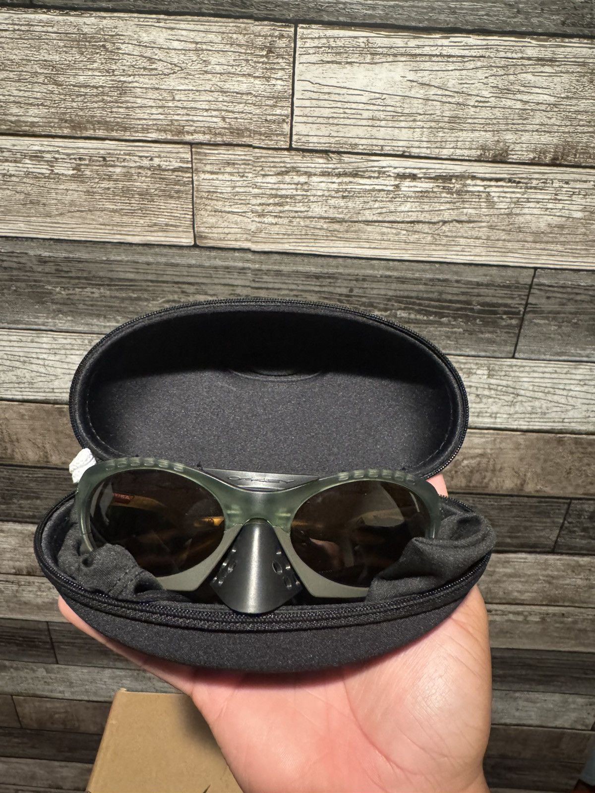 Oakley OAKLEY PLANTARIS MATTE GREEN | Grailed