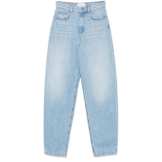 Marella MARELLA Women Denims 417 BARRELS 001 BLUE Size 25" / US 0 / IT 36 - 1 Thumbnail
