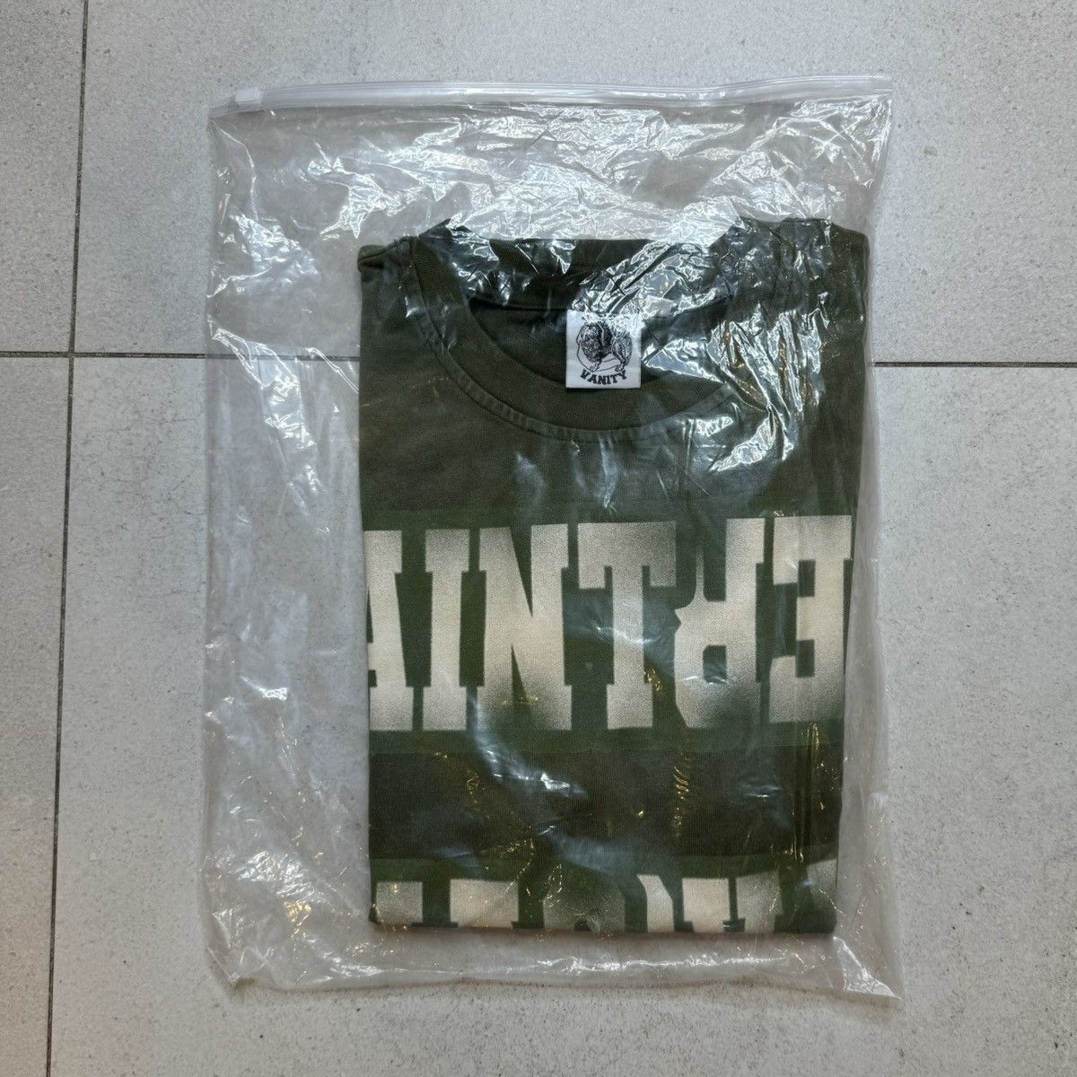 Saint Vanity Saint Vanity Saint Was Here T-Shirt SIZE SMALL Size US S / EU 44-46 / 1 - 3 Thumbnail