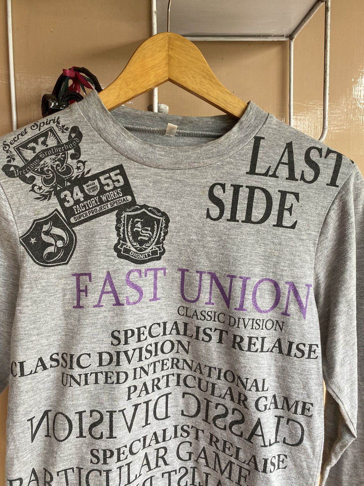 Beauty Beast × Hysteric Glamour × Japanese Brand Japanesebrand Poem Fast Union Lgb Ifsixwasnine Styled Size US XS / EU 42 / 0 - 2 Thumbnail
