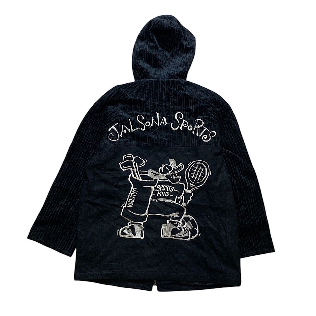 Japanese Brand Jalsona Sport Hoodie Jacket Size US S / EU 44-46 / 1 - 1 Thumbnail