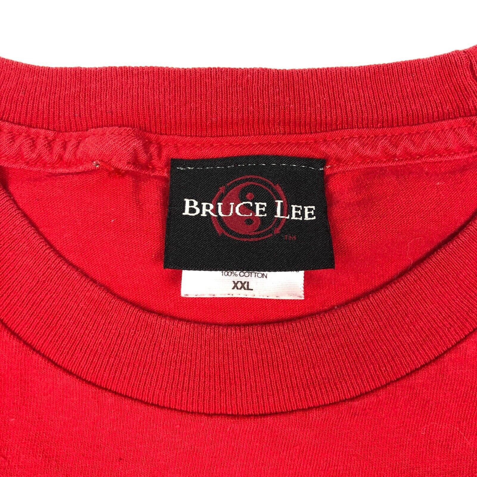 Supreme × Vintage Bruce Lee Face Portrait Red Tee T Shirt Size XXL 2XL Movie Size US XXL / EU 58 / 5 - 4 Thumbnail