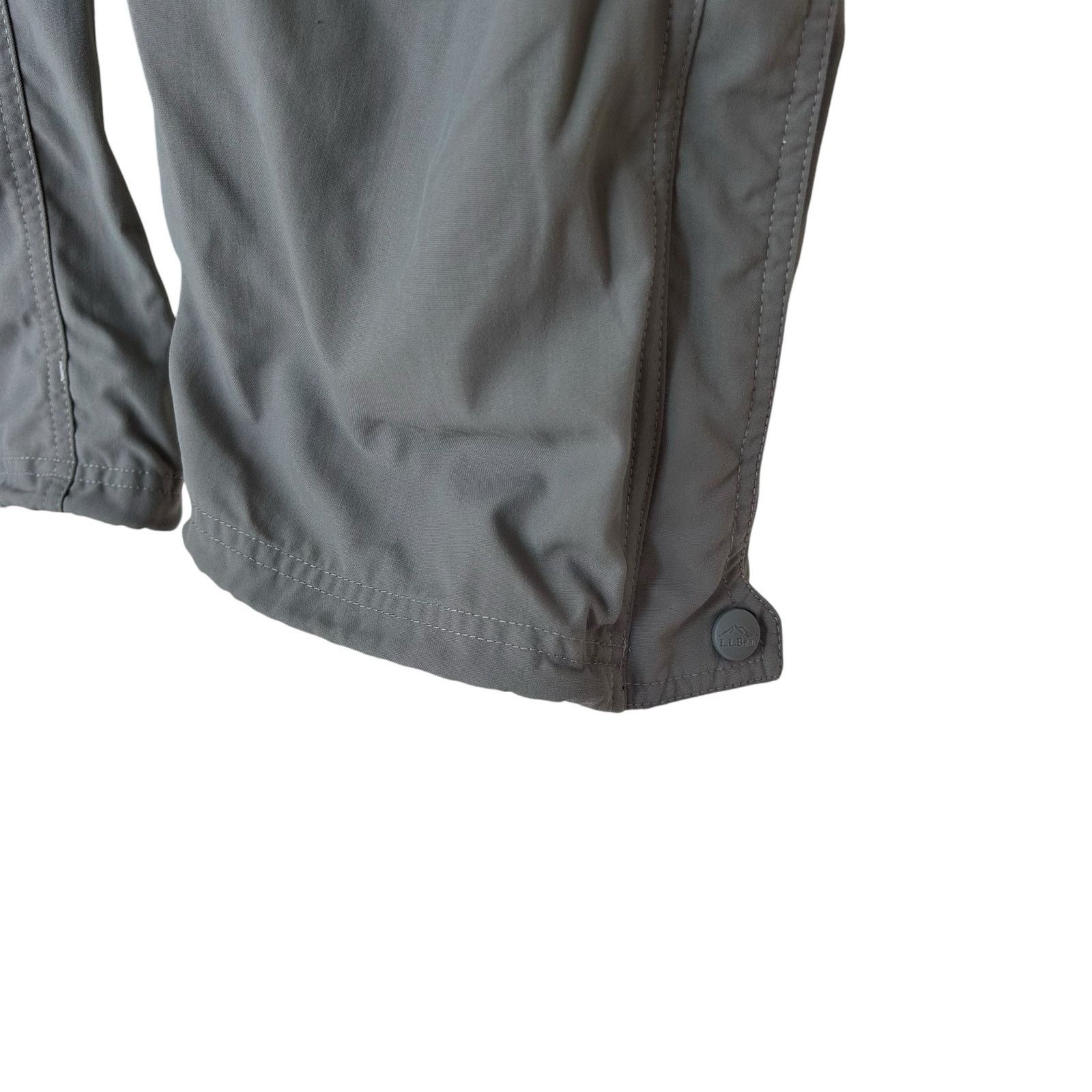 L.L. Bean LL Bean Gray Cresta Convertible Hiking Pants Sz XXL Size US 43 - 6 Thumbnail