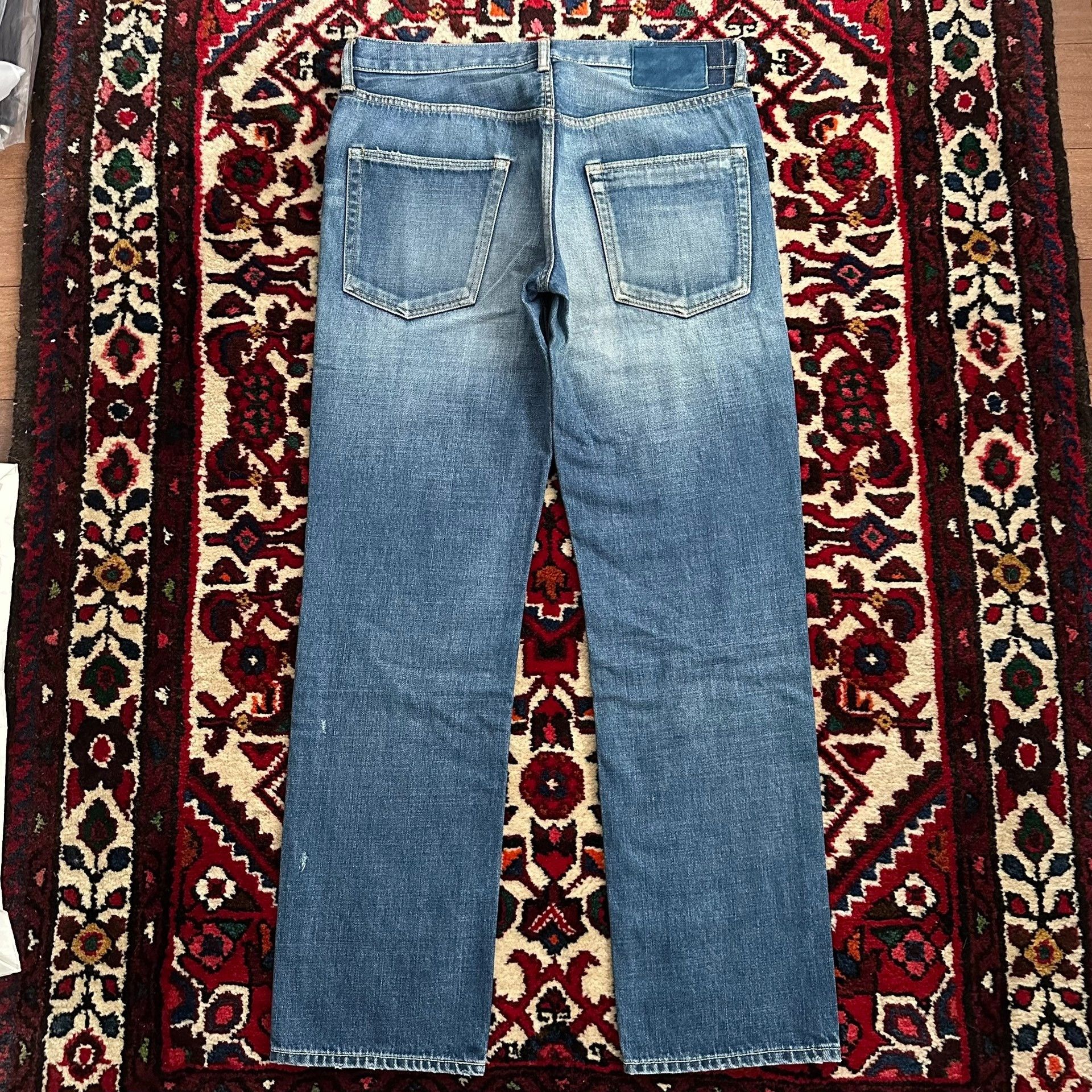 Visvim visvim 16AW 03D12 Washed Jeans Size US 34 / EU 50 - 2 Thumbnail