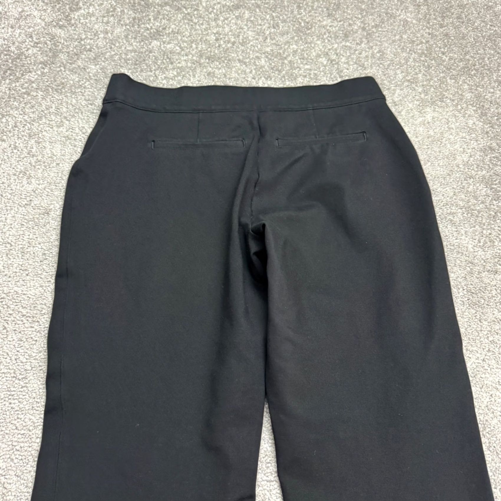 Spanx Spanx Slim Straight Pants Womens XL Black Pull On Ponte Casual Slim Fit Trousers Size 40" / US 18 - 5 Thumbnail