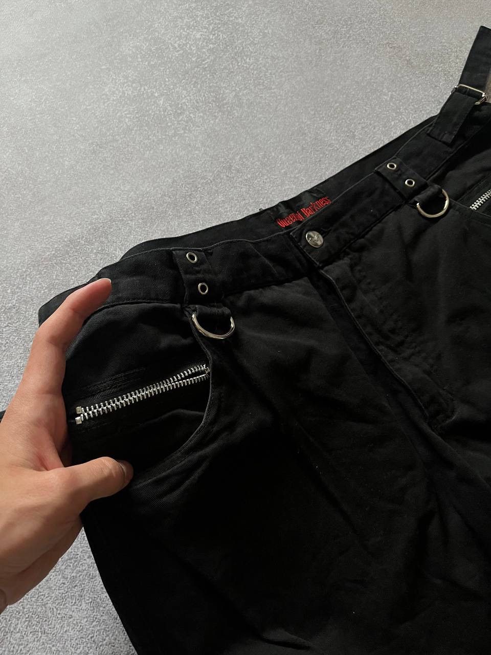 Other Punk Japanese Style Avantgarde Distressed Cargo Y2K Hype Size US 36 / EU 52 - 8 Thumbnail