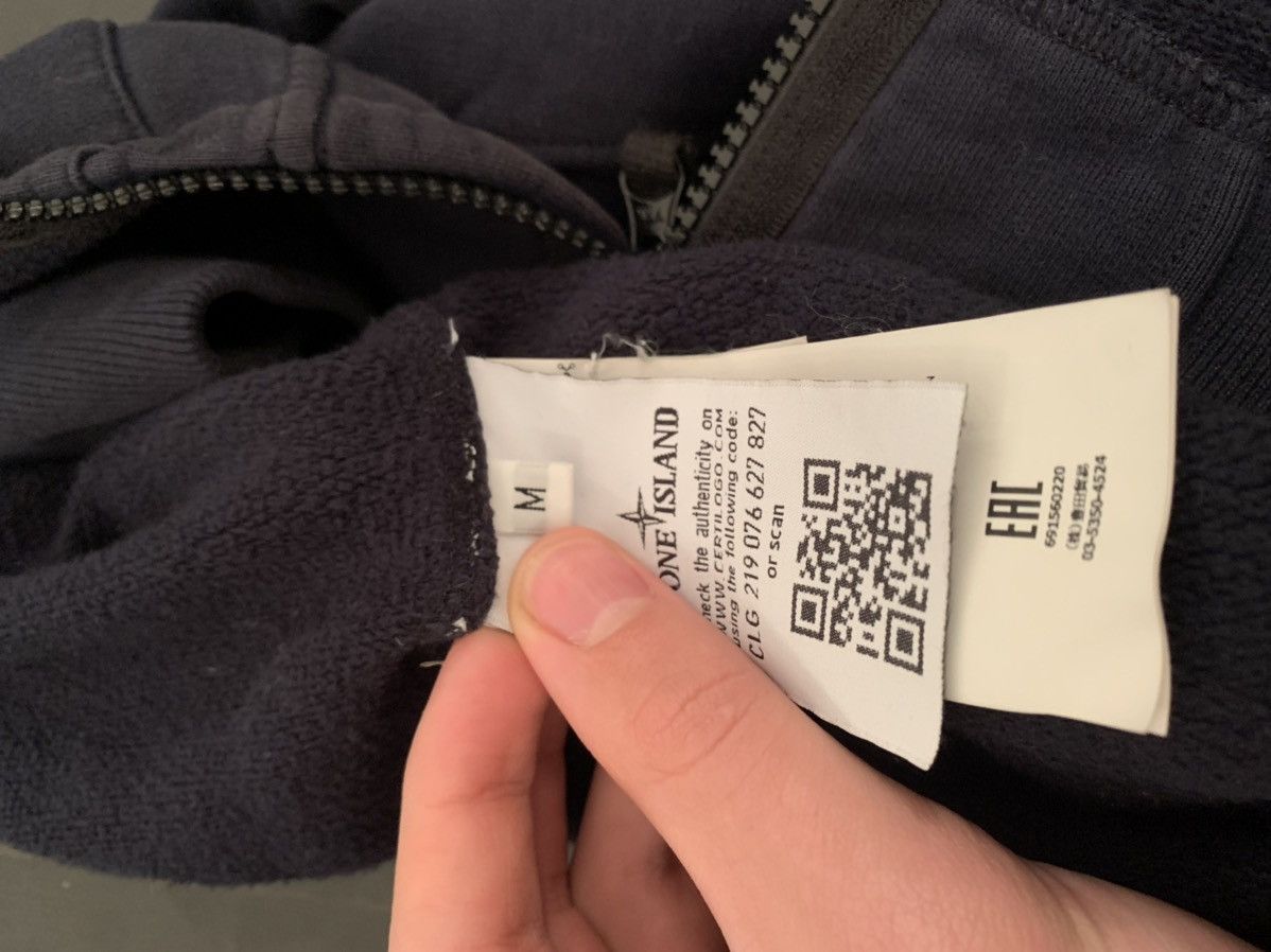 Stone Island Stone Island zip up Size US M / EU 48-50 / 2 - 4 Thumbnail
