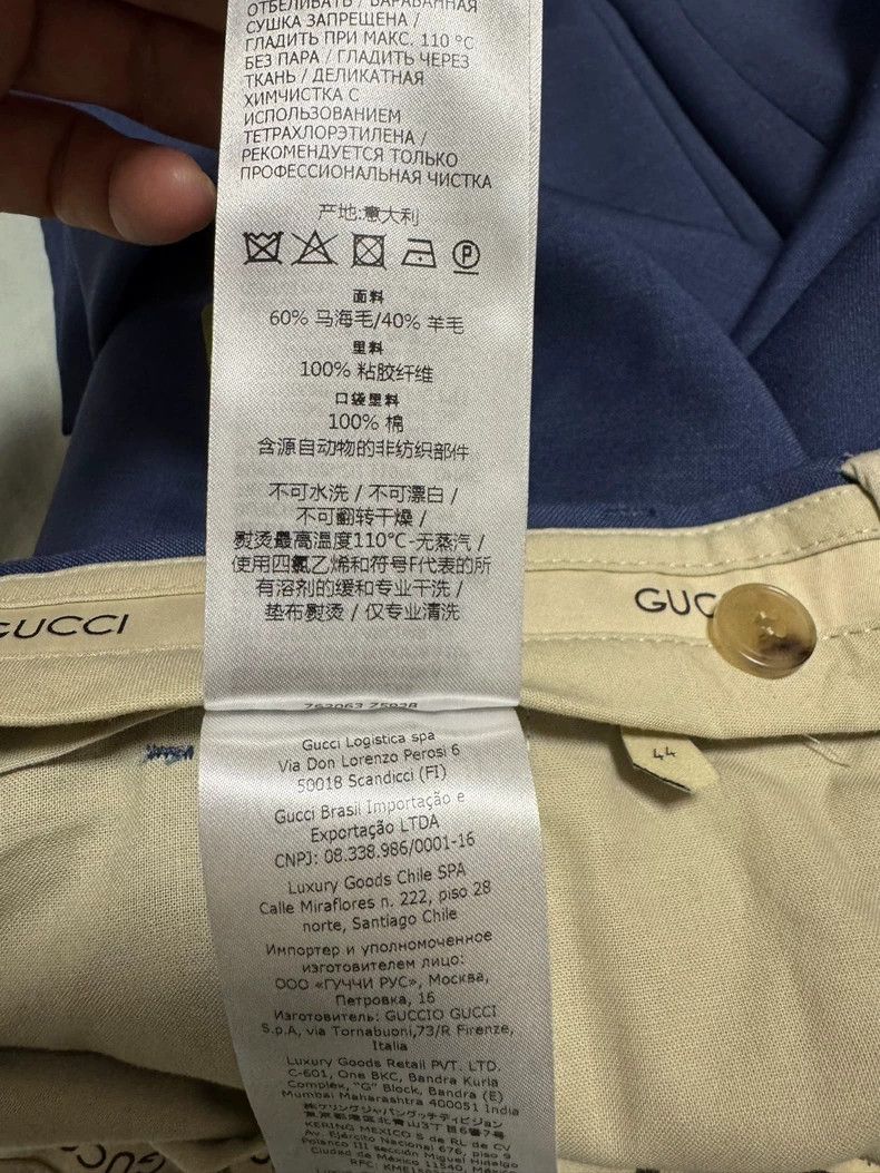 Gucci GucciCasual pants 2503-Nextarrow Size US 28 / EU 44 - 8 Thumbnail