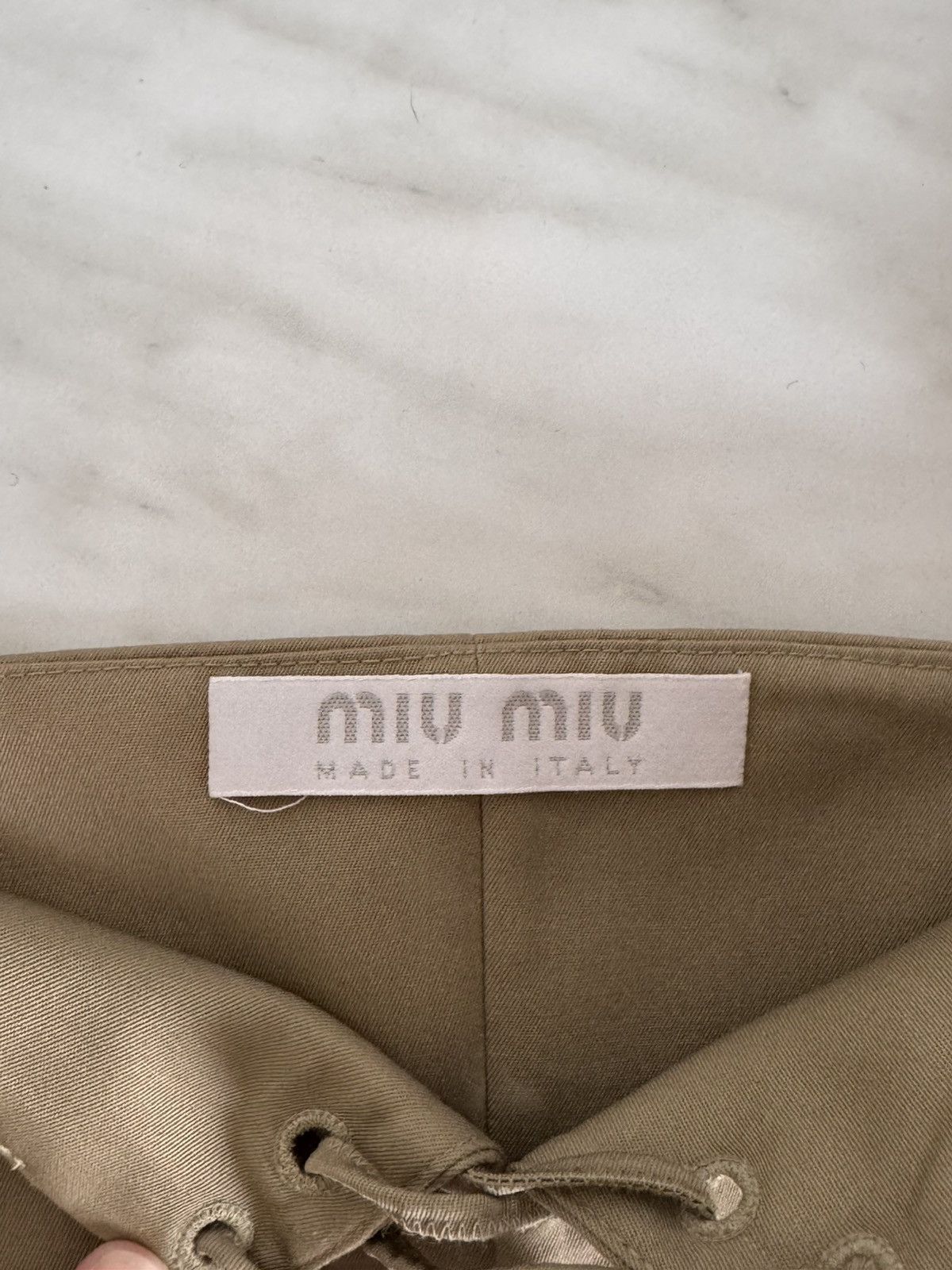 Miu Miu Miu Miu S/S1998 Runway Vest Size M / US 6-8 / IT 42-44 - 6 Thumbnail