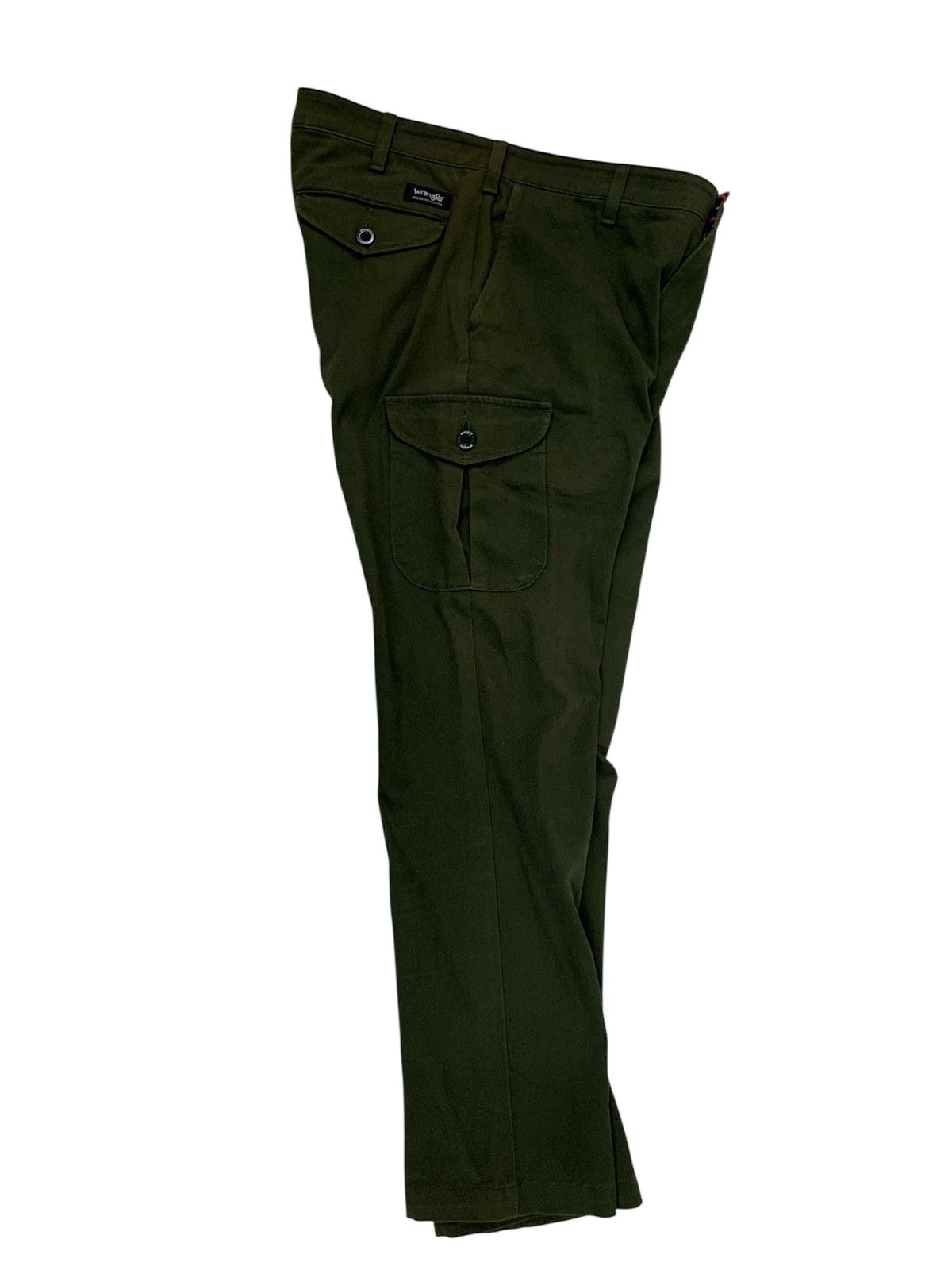 Wrangler Wrangler Cargo Pant size 34 olive green Size US 34 / EU 50 - 5 Thumbnail
