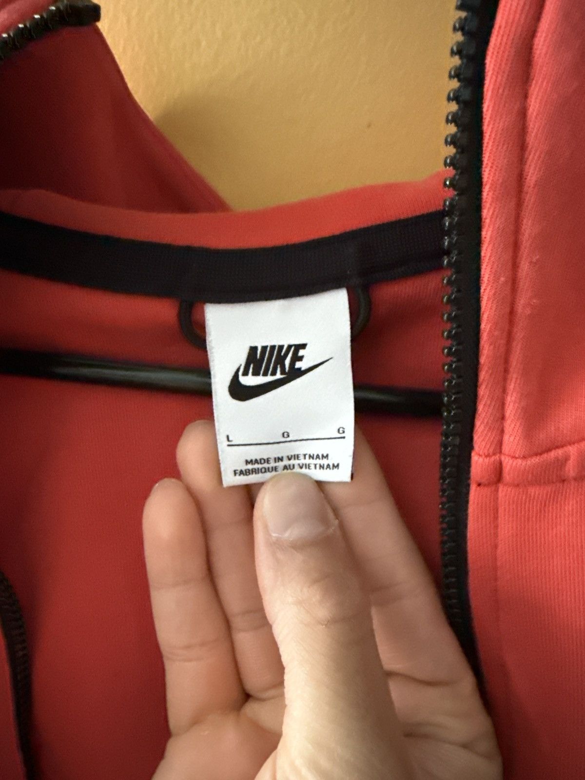 Nike Nike Tech Fleece “Lobster” Zip Up Size US L / EU 52-54 / 3 - 3 Thumbnail