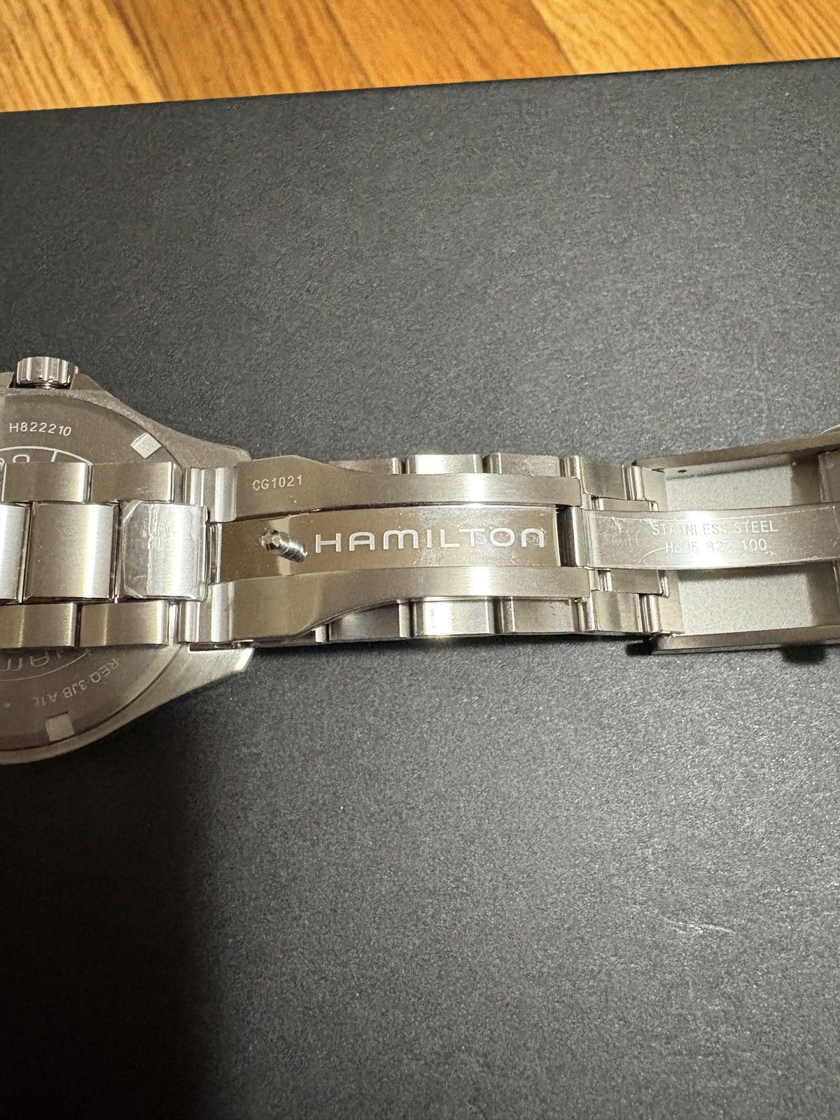 Hamilton Hamilton Khaki Navy Scuba Quartz Size ONE SIZE - 11 Thumbnail