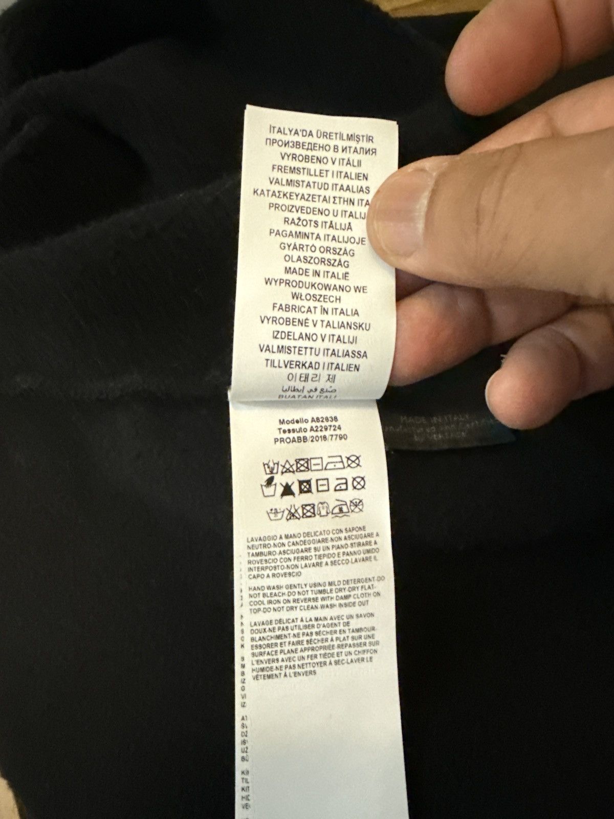 Kith × Versace Kith Versace Greek key box logo crewneck sweatshirt. Size US XL / EU 56 / 4 - 12 Thumbnail