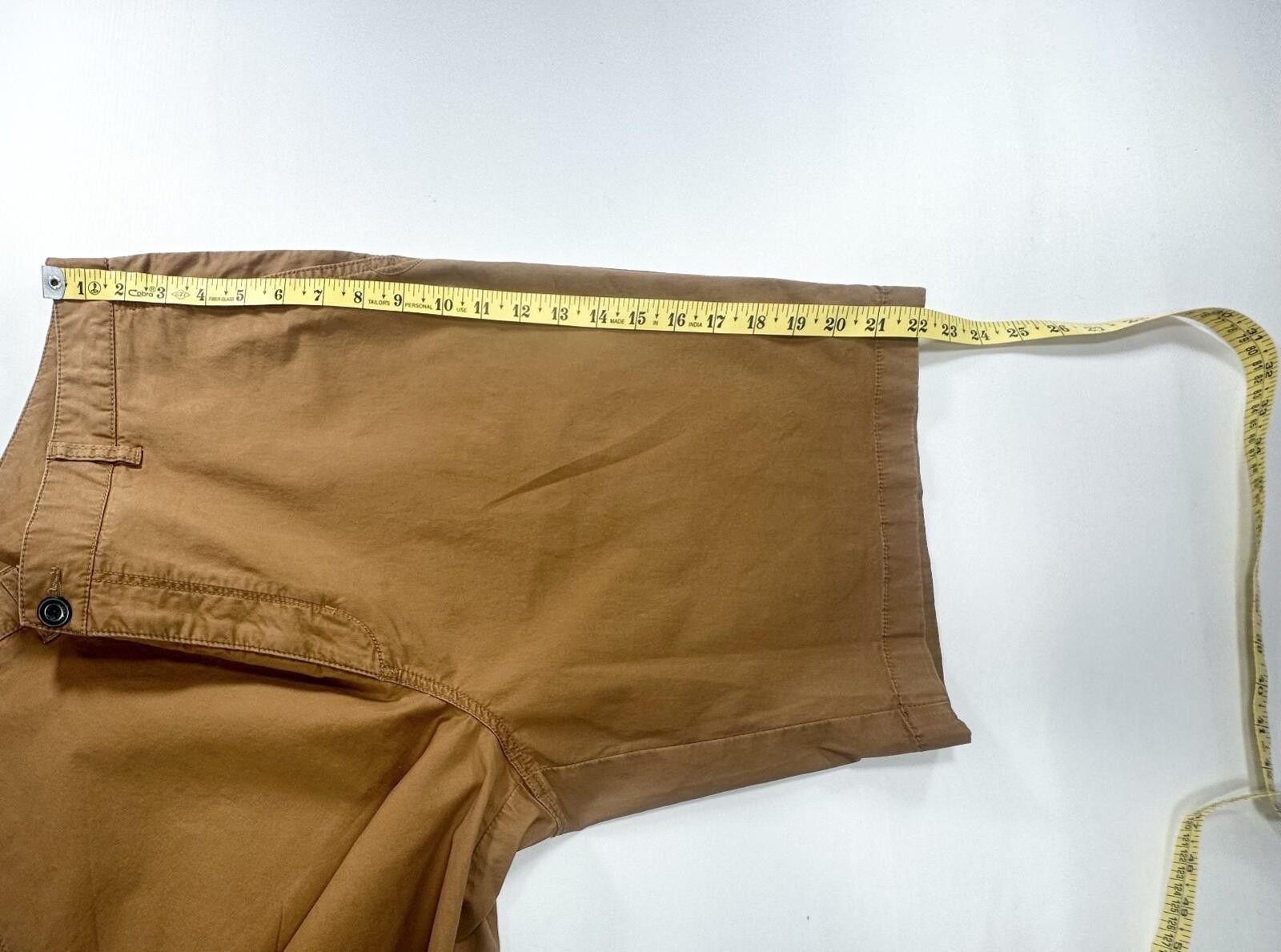 Tommy Bahama Tommy Bahama Flat Embroidered Logo Chino Shorts Brown Men 38 Size US 38 / EU 54 - 6 Thumbnail