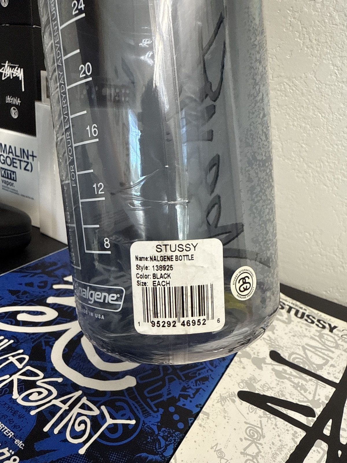 Stussy Stussy Nalgene Bottle Brand New Size ONE SIZE - 5 Thumbnail