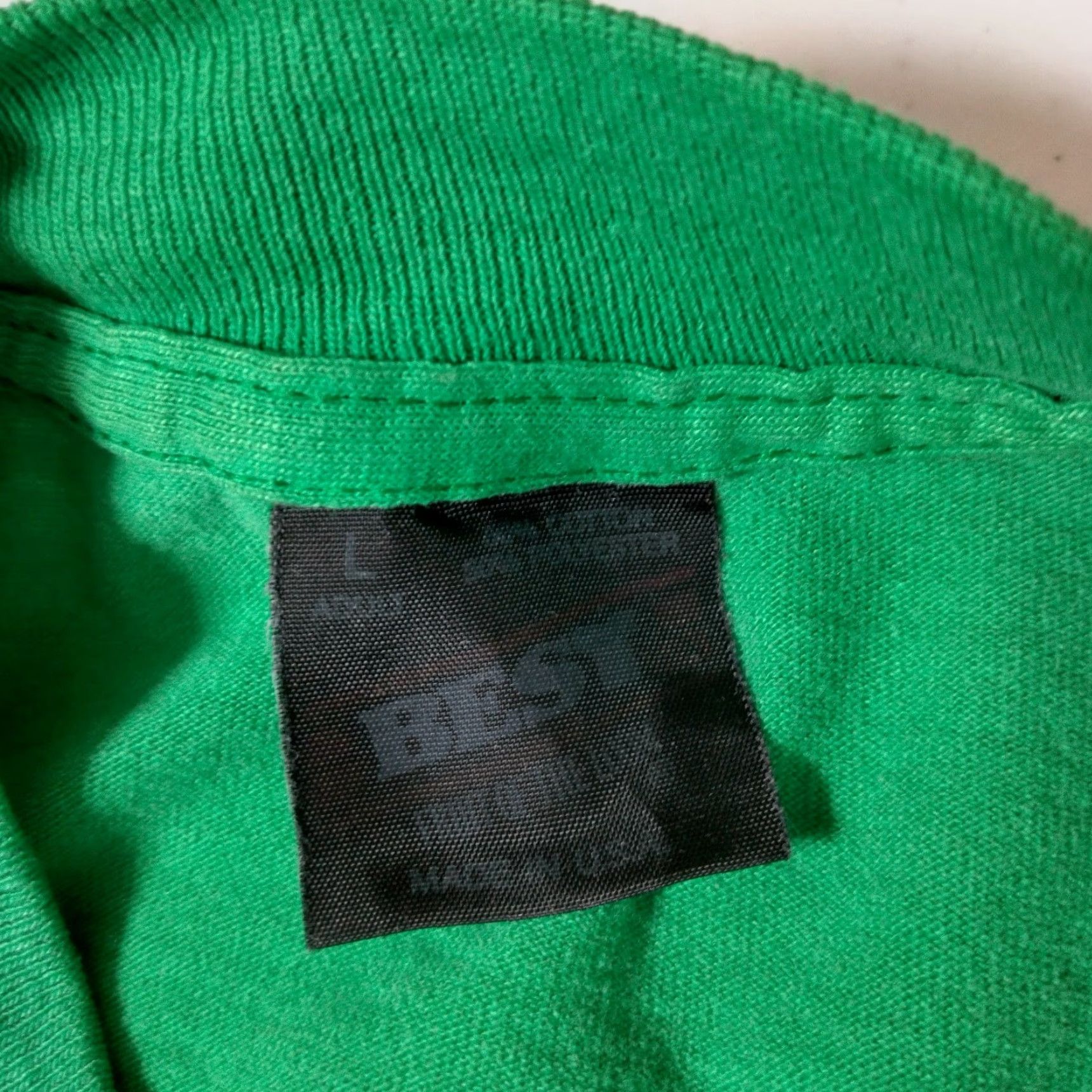 Fruit Of The Loom VINTAGE Fruit of the Loom Harp Ensemble Shirt Large Kelly Green Musician Graphic Single Stitch Mens Size US L / EU 52-54 / 3 - 6 Thumbnail