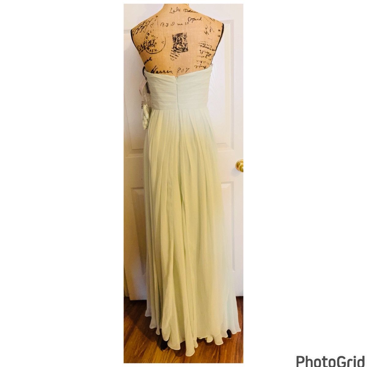 Other Anthropologie BHLDN Jennie Yoo Collection Convertible Gown Size S / US 4 / IT 40 - 3 Thumbnail