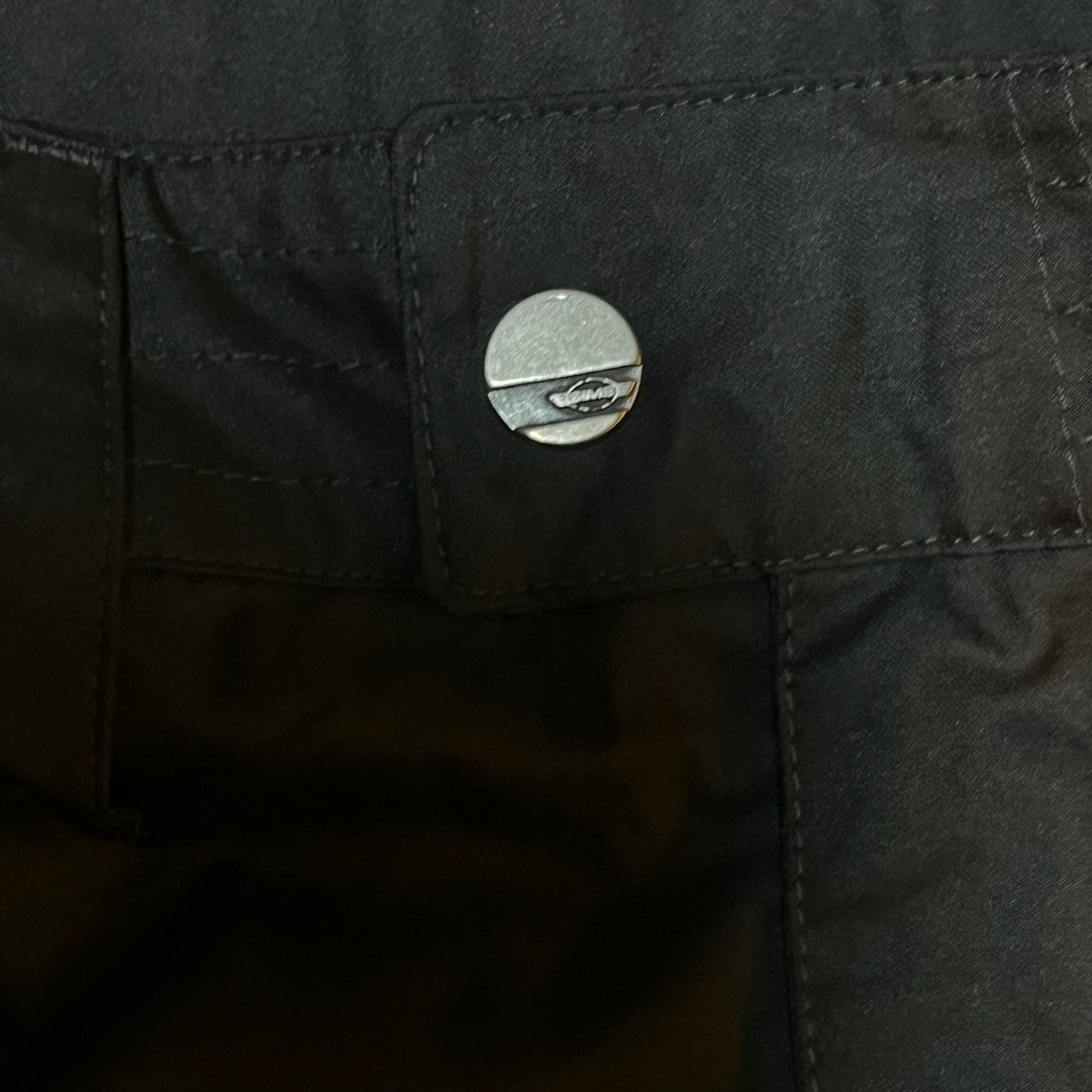 Other Sims Black Snowboarding Pants Mens Large With Multiple Pocke Size US 37 - 7 Thumbnail