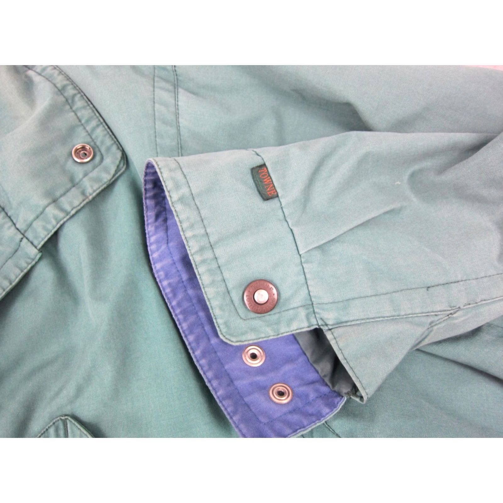 London Fog VINTAGE London Fog Jacket Mens Large Green Grandpa Field Plaid Lined Towne 90s Size US L / EU 52-54 / 3 - 4 Thumbnail