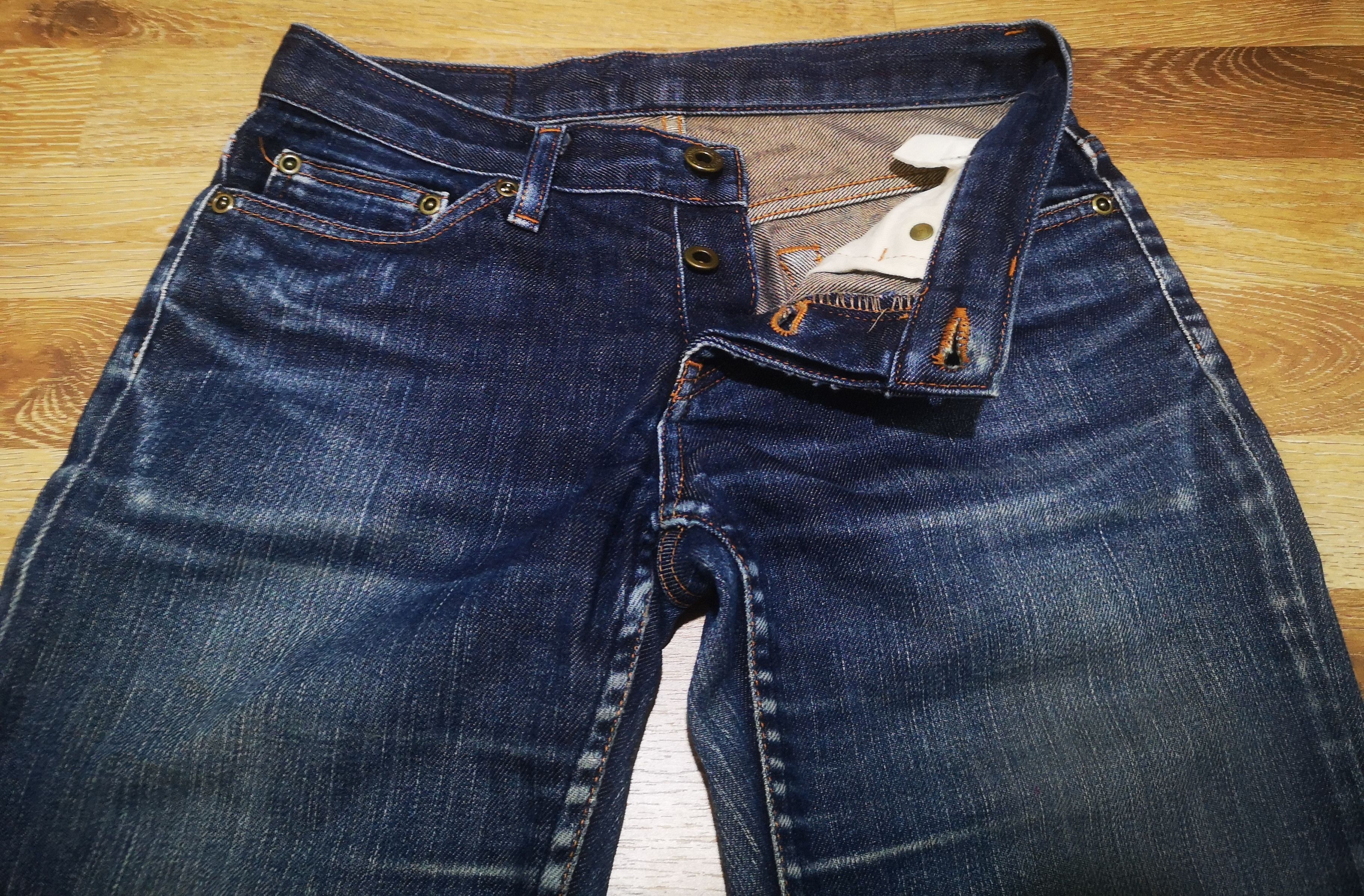 Hysteric Glamour × Japanese Brand Lil Uzi Kurt Cobain Style Jeans Hysteric Glamour HG Japan Size 28" / US 6 / IT 42 - 4 Thumbnail