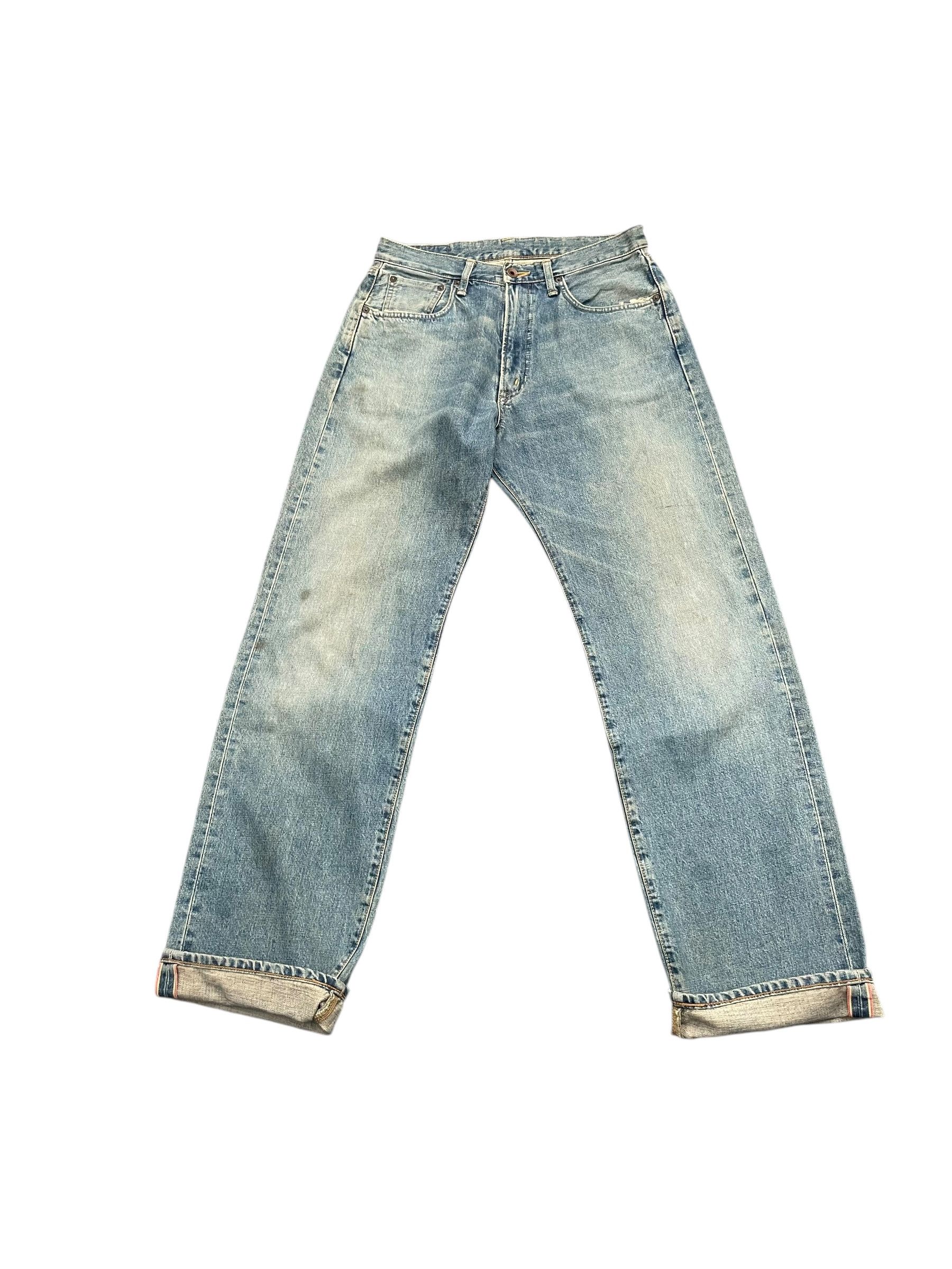 Edwin Vintage Edwin 505 Selvedge Jeans Size US 31 - 1 Thumbnail