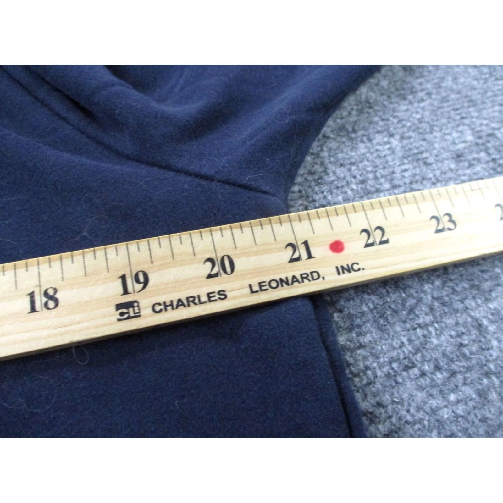 Ralph Lauren Polo Ralph Lauren Hoodie Womens M Blue Pullover Logo Spellout Preppy Size M / US 6-8 / IT 42-44 - 5 Thumbnail