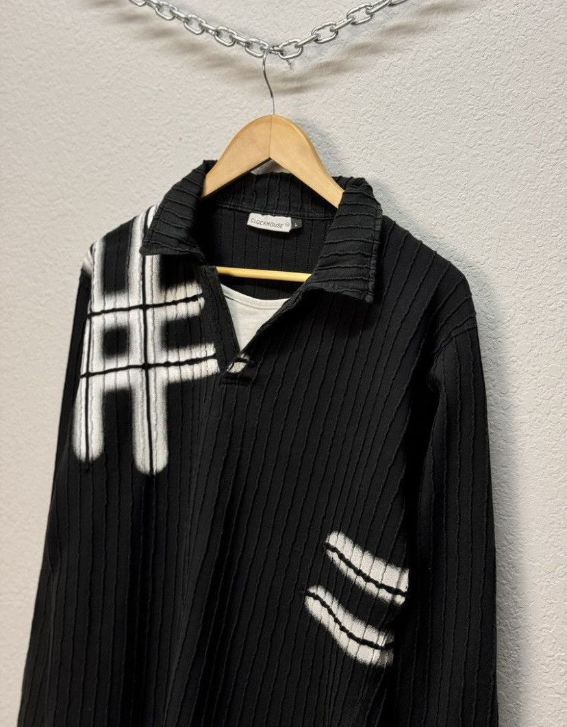 Vintage Sweater Avantgarde Vintage Gothic Size US L / EU 52-54 / 3 - 8 Thumbnail