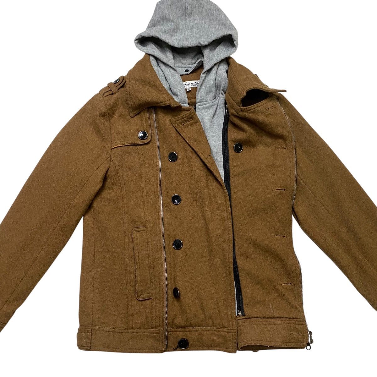 In The Attic × Japanese Brand In The Attic multizipper wool jacket Size US M / EU 48-50 / 2 - 6 Thumbnail