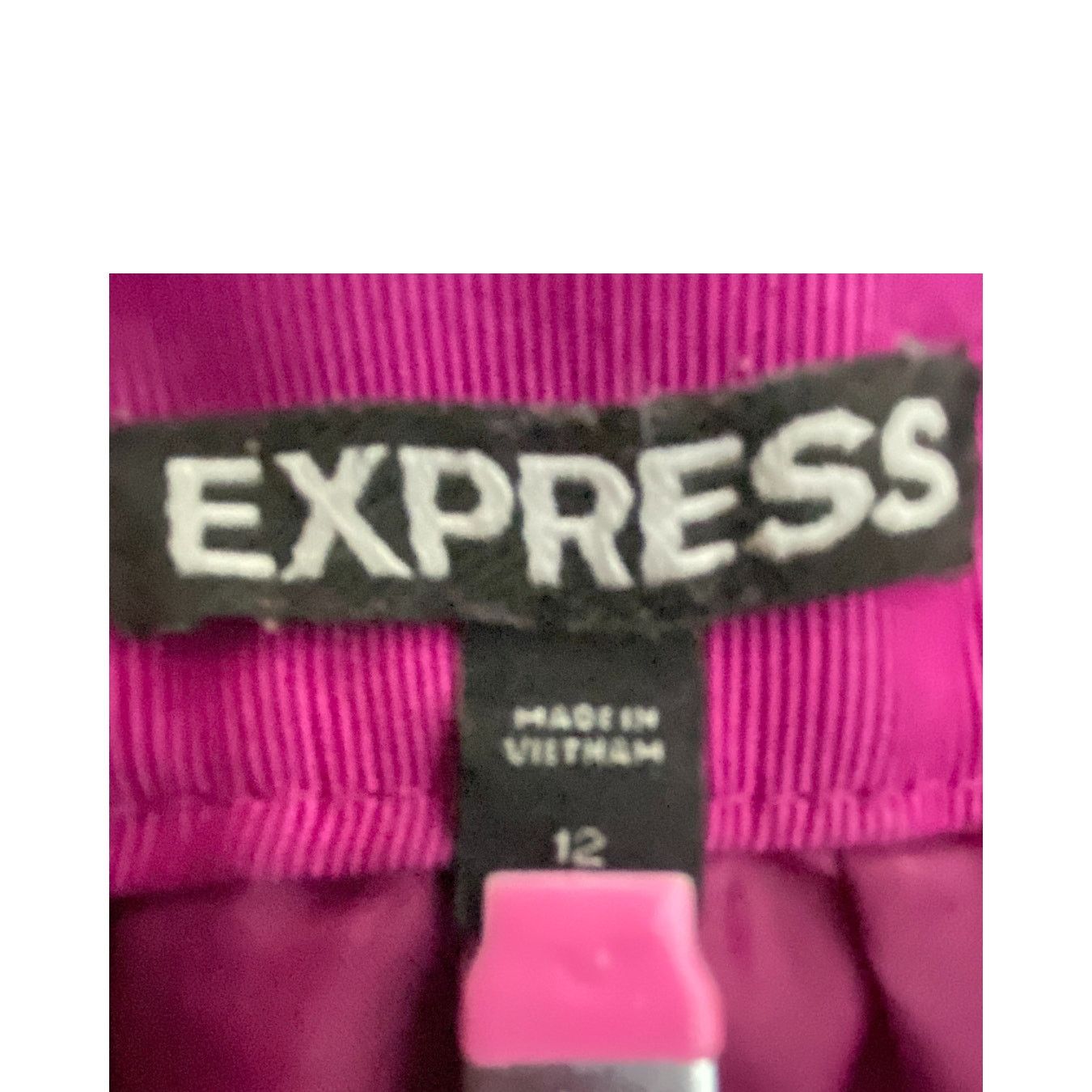 Express Pink A-Line Skirt Size 34" / US 12 / IT 48 - 5 Thumbnail