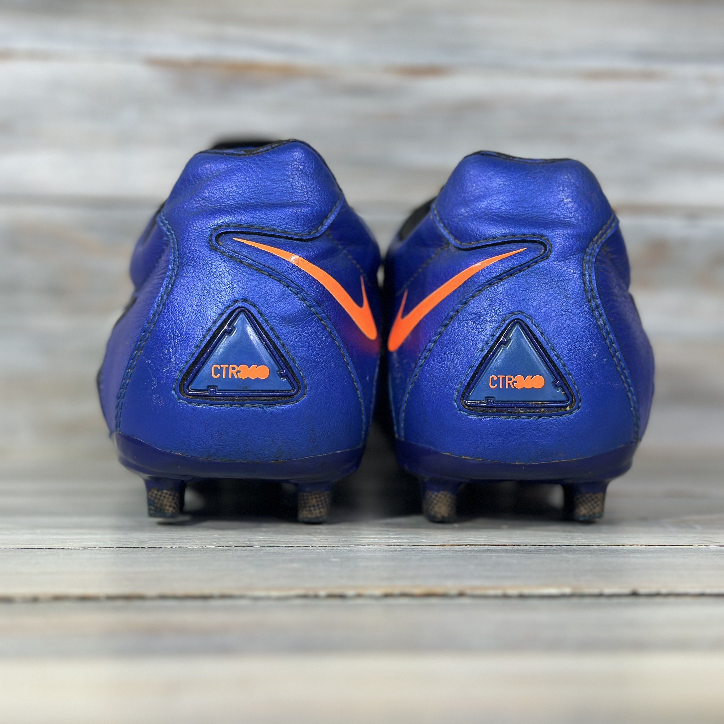 Nike Nike CTR360 Libretto II FG Men's Football Cleats Boots Blue Size US 10 / EU 43 - 7 Thumbnail