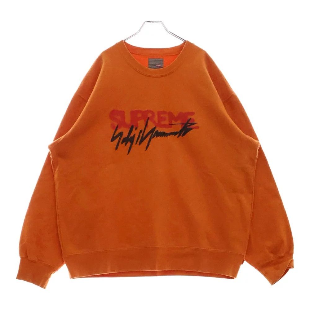 Yohji Yamamoto SUPREME 20AW × Yohji Yamamoto Print Long Sleeve Sweatshirt Size US XL / EU 56 / 4 - 2 Thumbnail