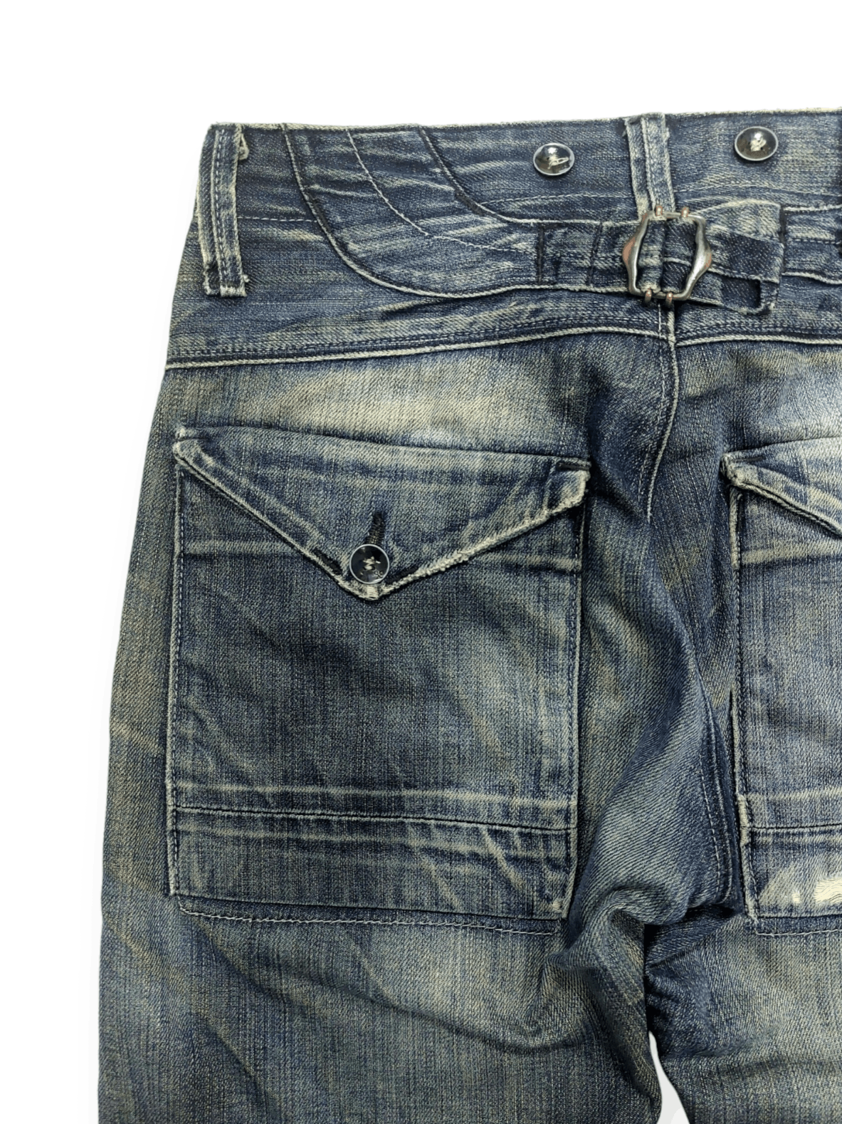 G Star Raw Y2K Rusty Distressed Denim