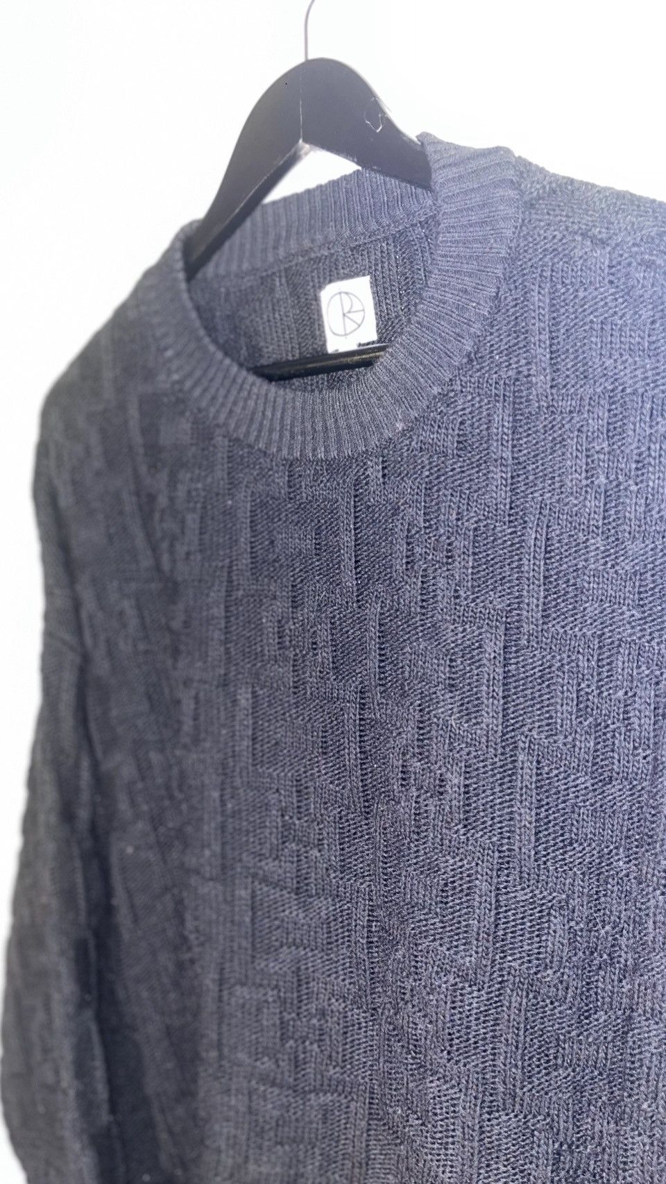 Polar Skate Co. Polar Skate Co. - Square Knit sweater - Large Size US L / EU 52-54 / 3 - 1 Thumbnail